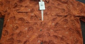 Cabelas docksider shirt Large Tall